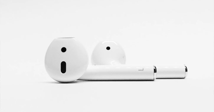 Earpods and free audiobooks