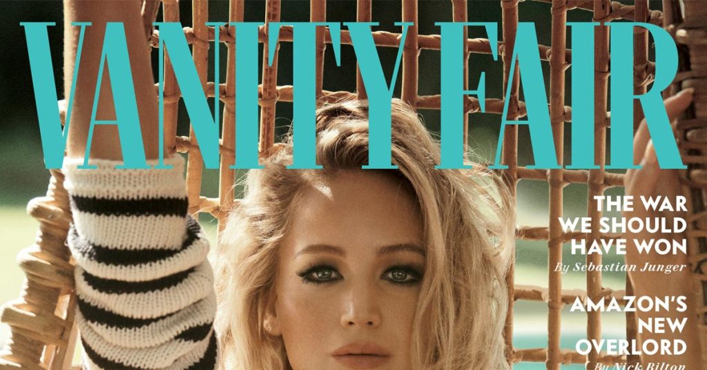 Get a 1Year Subscription to Vanity Fair Magazine DealTrunk