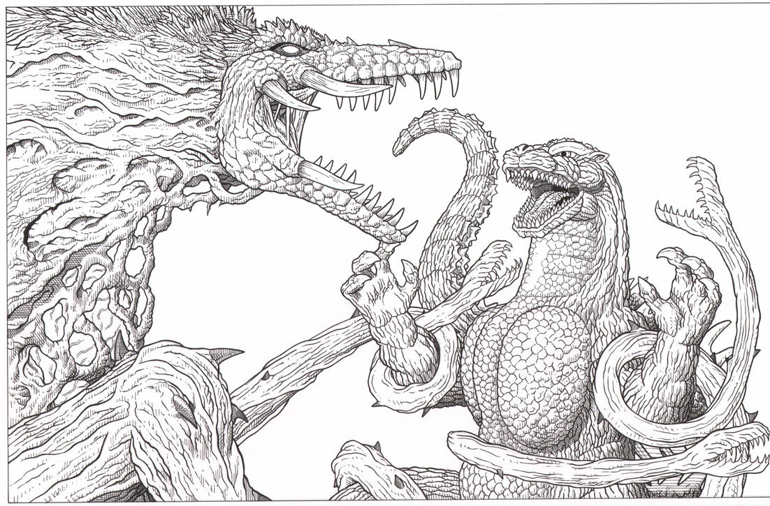 Godzilla and Biollante