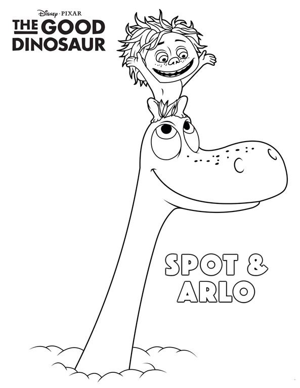 Apatosaurus coloring page 