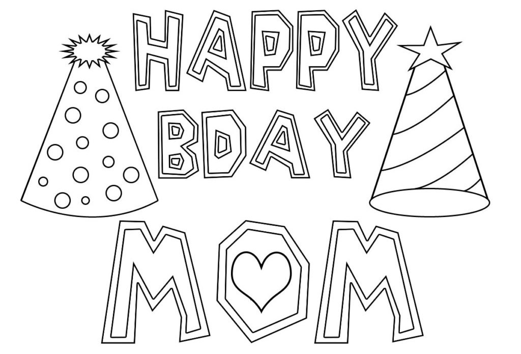 mother birthday card free printable