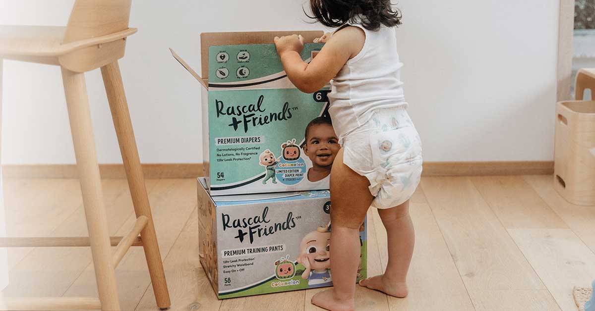 Free Sample Pack of Diapers from Rascal + Friends - DealTrunk